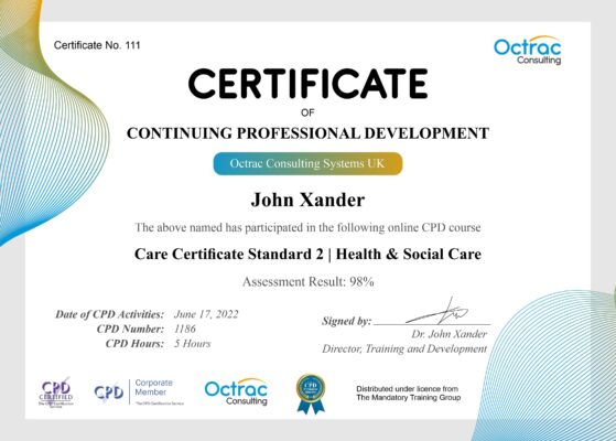 Mental Health Awareness Training Online CPD Course Octrac