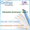 Information Governance - Level 1 - Online CPD Course