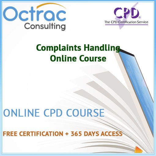 Complaints Handling Course Training