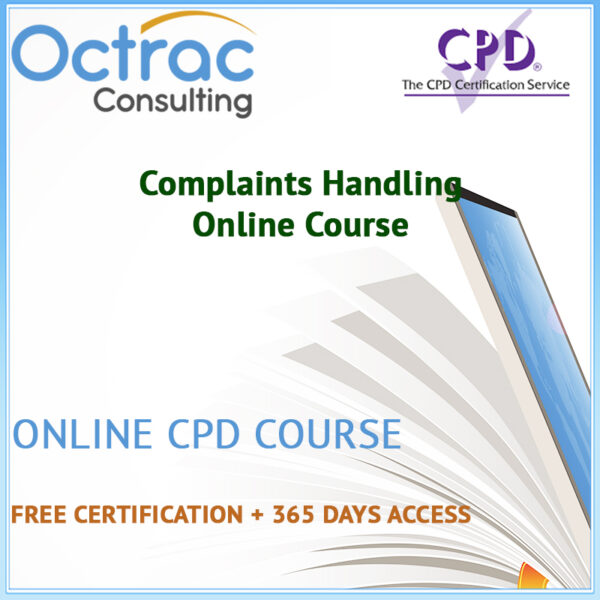 Complaints Handling Training | Online CPD Course