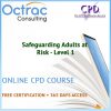 Safeguarding Adults at Risk - Level 1 - Online CPD Course