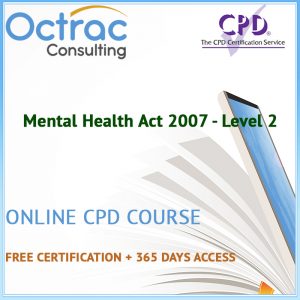 Mental Health Act 2007 - Level 2 - Online CPD Course
