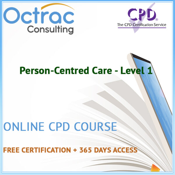 Person-Centred Care - Level 1 - Online CPD Course