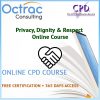 Privacy, Dignity & Respect Training Level 2 | Online CPD Course