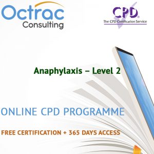 Anaphylaxis - Level 2 - Online CPD Course