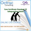 Care Certificate Standard 10 | Safeguarding Adults