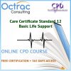 Care Certificate Standard 12 | Basic Life Support