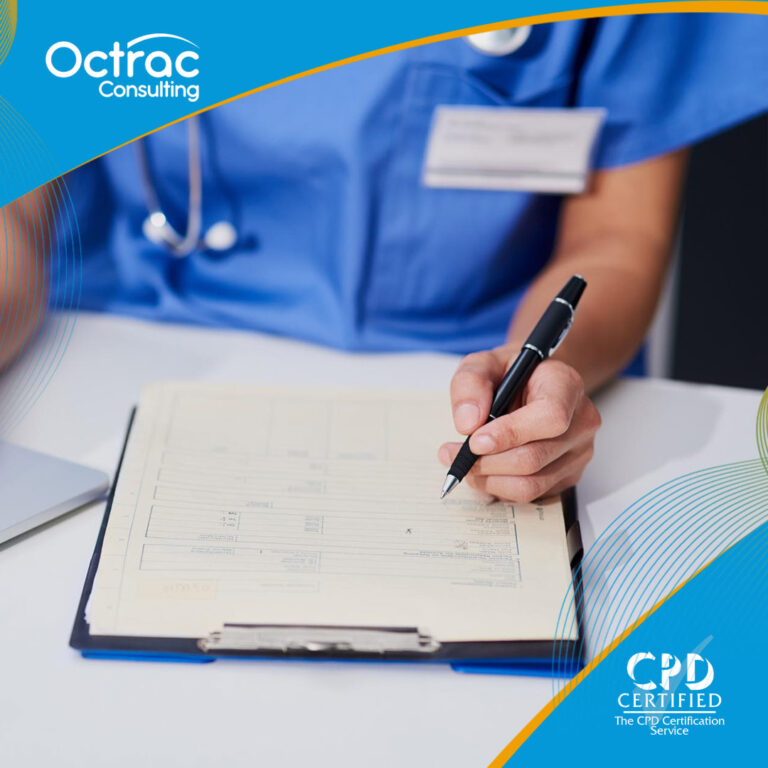 Documentation & Record Keeping Training Online CPD Course Octrac