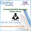Learning Disability Awareness Training | Online CPD Course