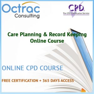 Care Planning Training | Online CPD Course