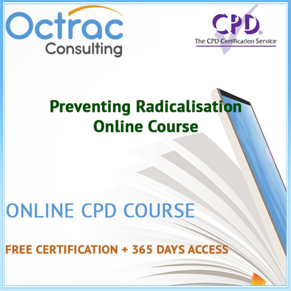 Preventing Radicalisation Training Level 2 | Online CPD Course