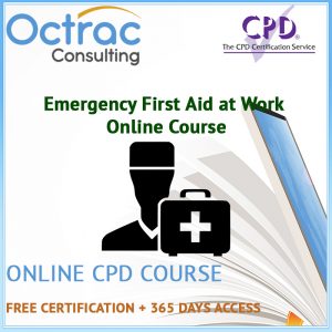 Emergency First Aid at Work Online Course