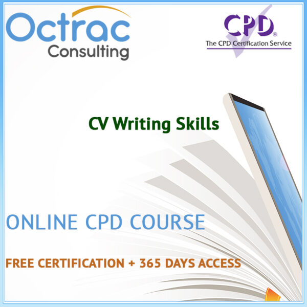 CV Writing Skills - Online CPD Course