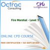 Fire Marshal - Level 3 - Online CPD Course