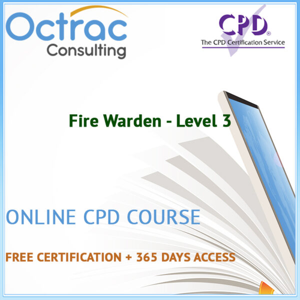 Fire Warden - Level 3 - Online CPD Course