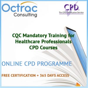 CQC Mandatory Training for Healthcare Professionals - Online CPD Courses