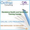 Mandatory Health and Social Care Training Courses - CPD Courses