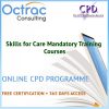 Skills for Care Mandatory Training Courses
