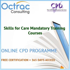 Skills for Care Mandatory Training Courses