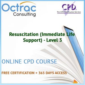 Resuscitation (Immediate Life Support) - Level 3 - Online CPD Course