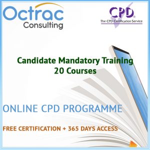 Candidate Mandatory Training - 20 CPD Courses