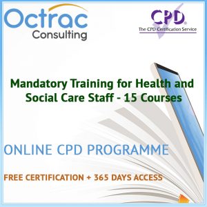 Mandatory Training for Health and Social Care Staff Course