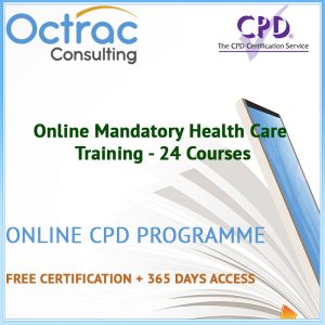 Online Mandatory Health Care Training - 24 CPD Courses