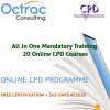 All in One Mandatory Training - 20 Online CPD Courses