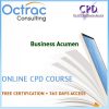 Business Acumen – Online CPD Course