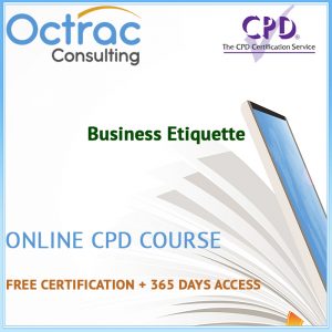 Business Etiquette – Online CPD Course