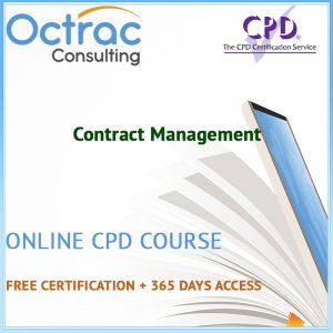 Contract Management – Online CPD Course