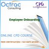 Employee Onboarding – Online CPD Course