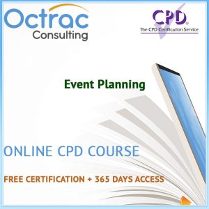 Event Planning – Online CPD Course