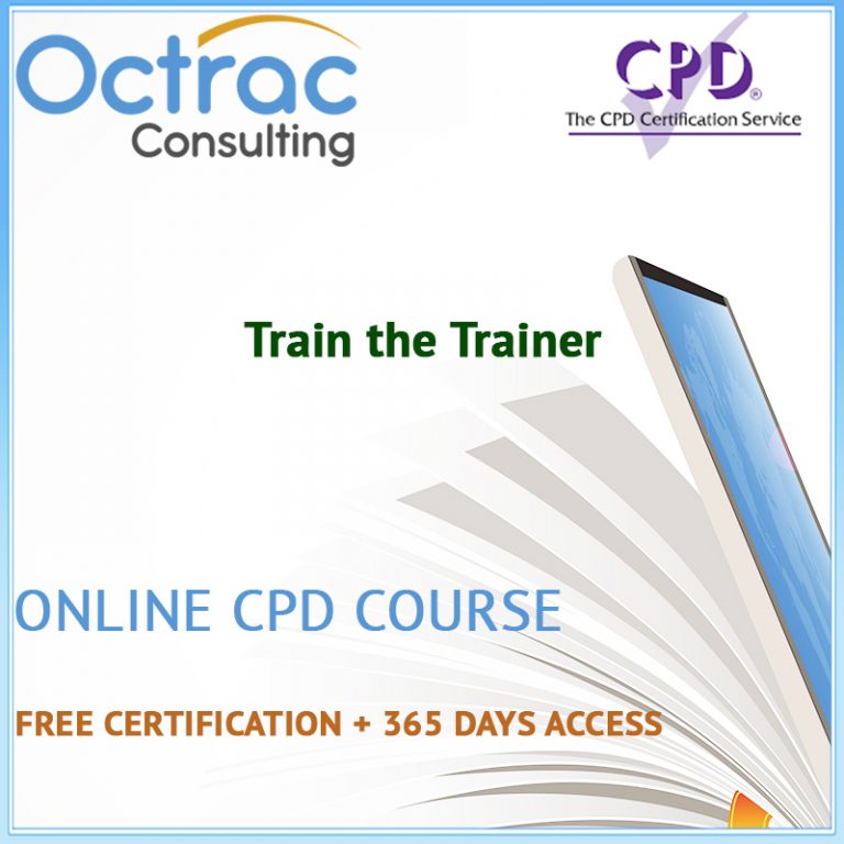 Train the Trainer Online CPD Course Octrac Consulting