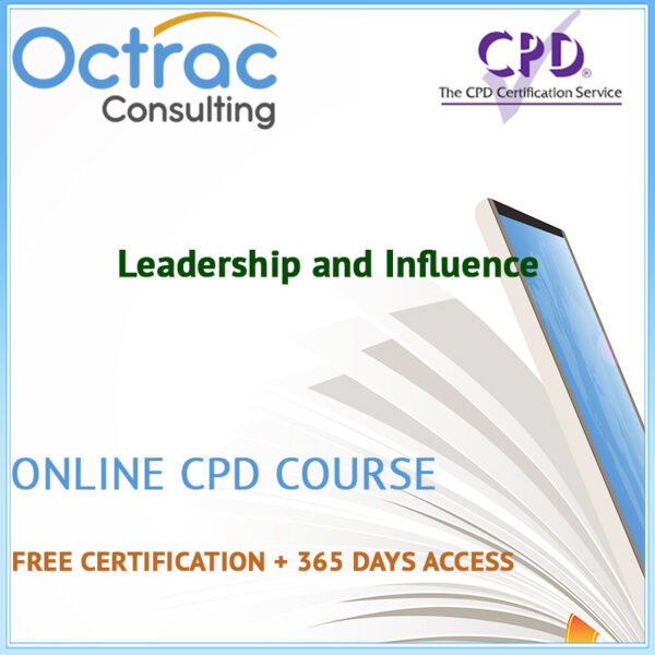 Leadership and Influence - Online CPD Course