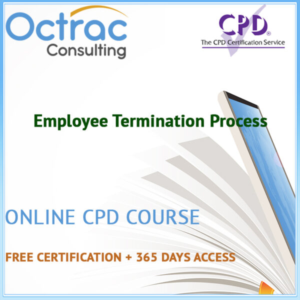 Employee Termination Process - Online CPD Course