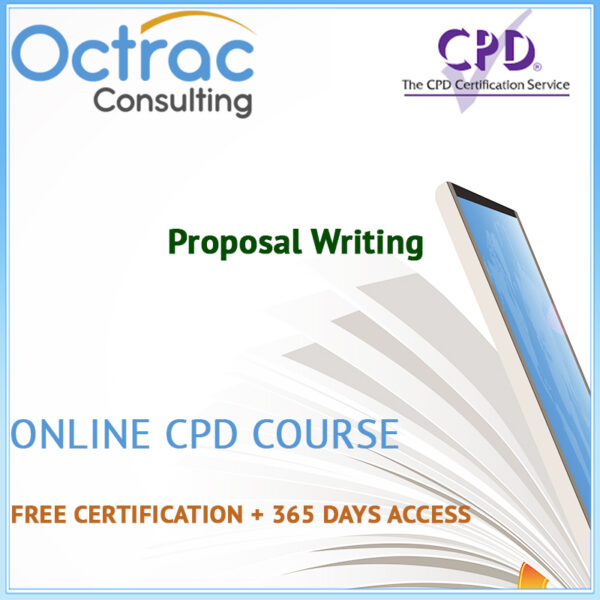 Proposal Writing - Online CPD Course