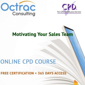 Motivating Your Sales Team – Online CPD Course