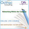 Networking Within the Company – Online CPD Course