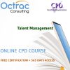 Talent Management – Online CPD Course