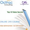Top 10 Sales Secrets – Online CPD Course
