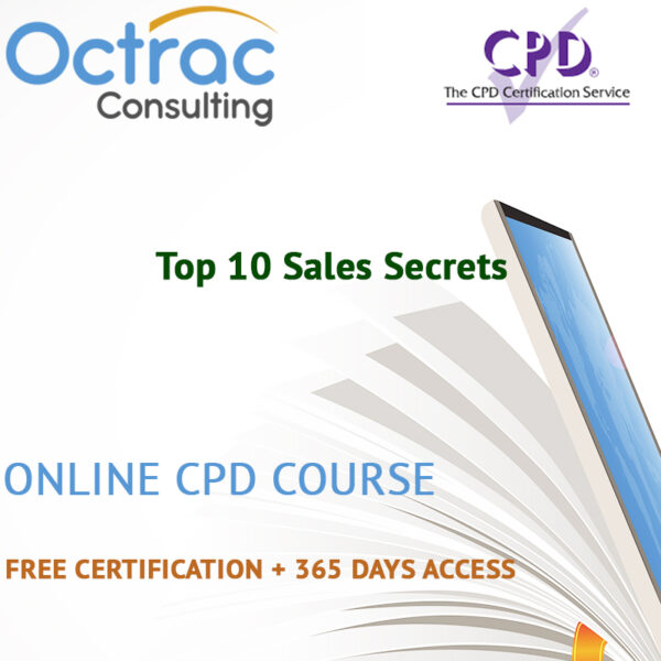 Top 10 Sales Secrets – Online CPD Course